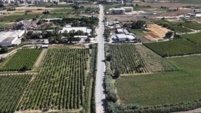 Manisa Büyükşehir Belediyesi, Yunusemre ilçesi Muradiye Mahallesi’nde yürüttüğü altyapı çalışmaları