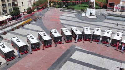 Manisa Büyükşehir Belediyesi, kent içi ulaşımı rahatlatacak ve eğitim-öğretim yılının