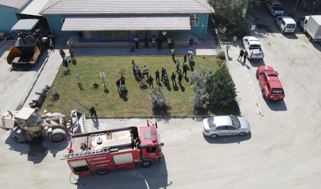 Manisa Büyükşehir Belediyesi, belediye bünyesinde görev yapan tüm personele yönelik