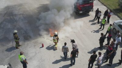 Manisa Büyükşehir Belediyesi, belediye bünyesinde görev yapan tüm personele yönelik