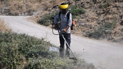 Manisa Büyükşehir Belediyesi, muhtar ve vatandaşlardan gelen taleplere hızlı bir
