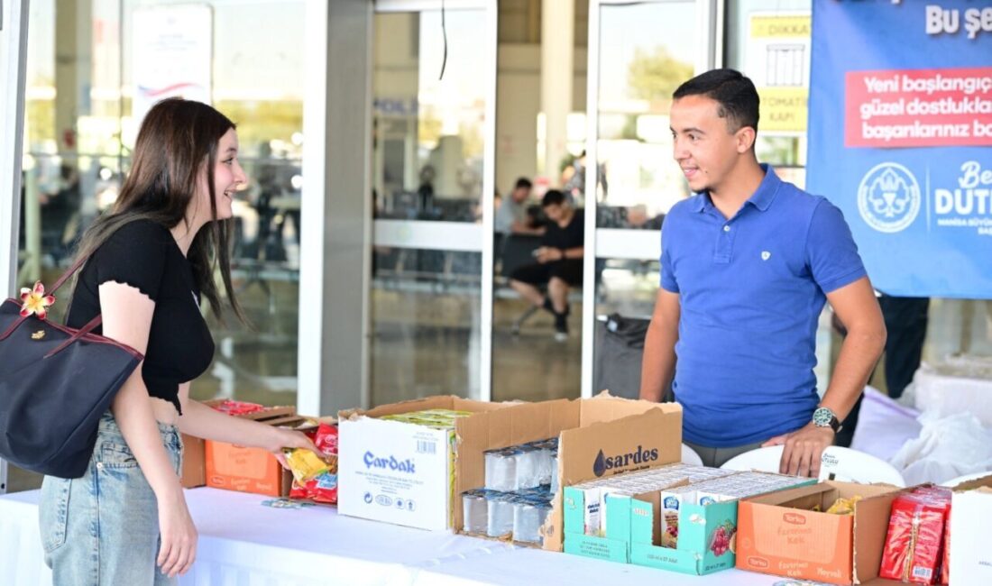 Manisa Büyükşehir Belediyesi, yeni eğitim öğretim yılı öncesinde kente gelen