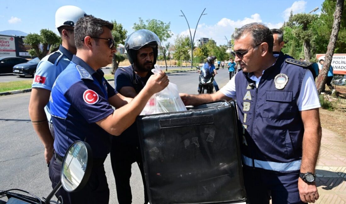 Manisa Büyükşehir Belediyesi Zabıta Dairesi Başkanlığı ekipleri, 2026-2027 eğitim öğretim
