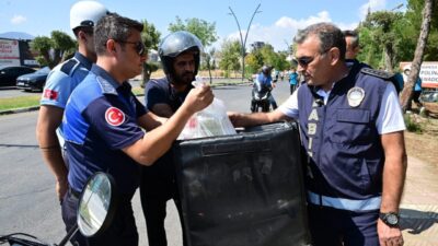Manisa Büyükşehir Belediyesi Zabıta Dairesi Başkanlığı ekipleri, 2026-2027 eğitim öğretim