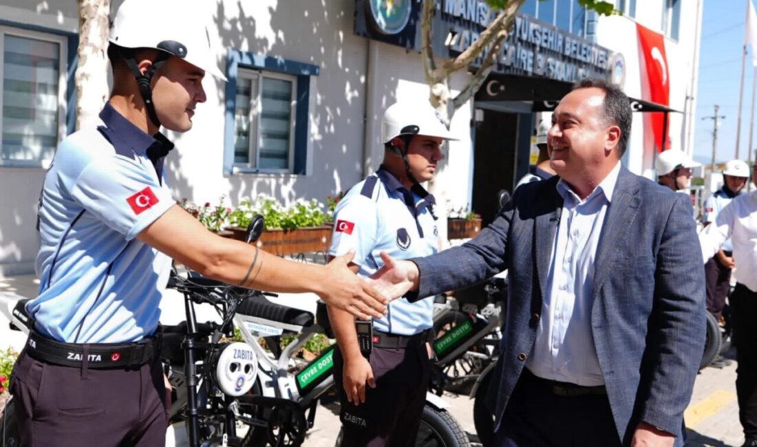 Manisa Büyükşehir Belediye Başkanı Besim Dutlulu, 1-7 Eylül Zabıta Haftası