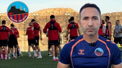 Mardin 1969 Spor, Teknik Direktör Ahmet Cingöz ile karşılıklı anlaşarak