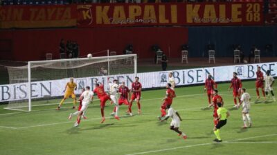 Kayserispor’a sahasında 1-0 yenilen Mardin 1969 Spor, üst üste ikinci