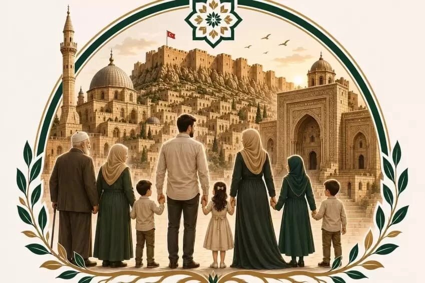 Mardin Büyük Aile Platformu, Adalet Bakanlığı tarafından başlatılan “Ailem Güvende”
