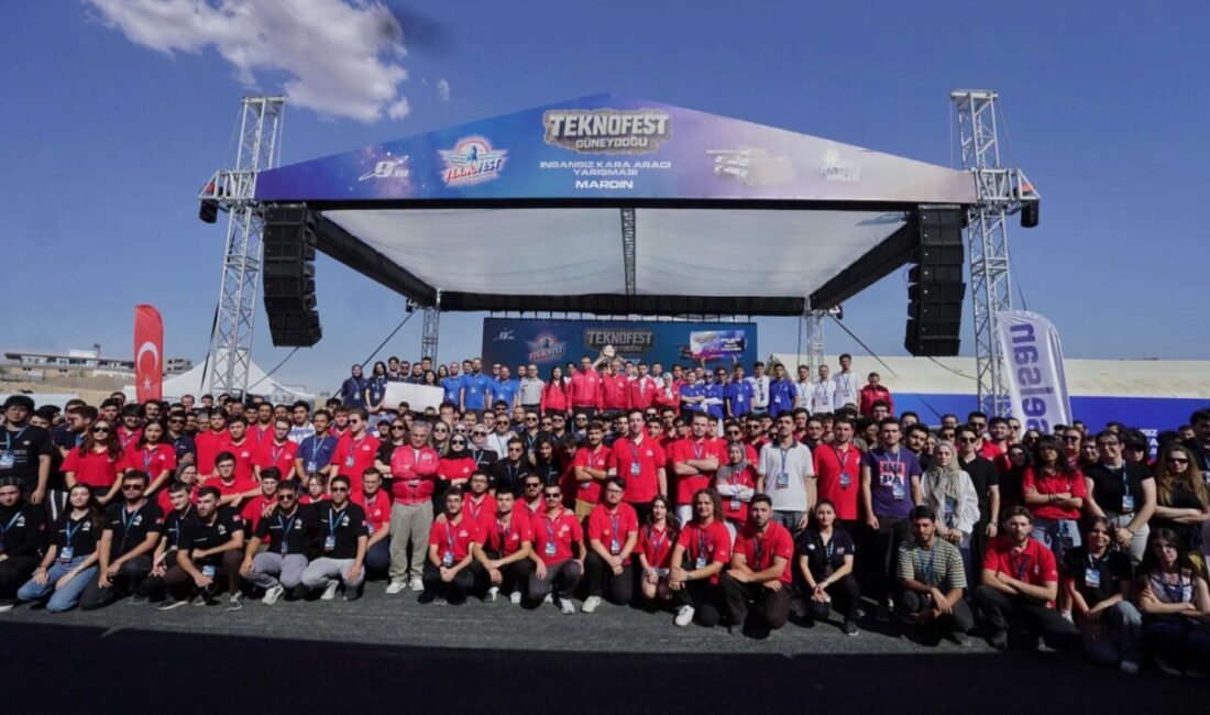TEKNOFEST Güneydoğu kapsamında, ASELSAN yürütücülüğünde ve Mardin Valiliği himayelerinde düzenlenen
