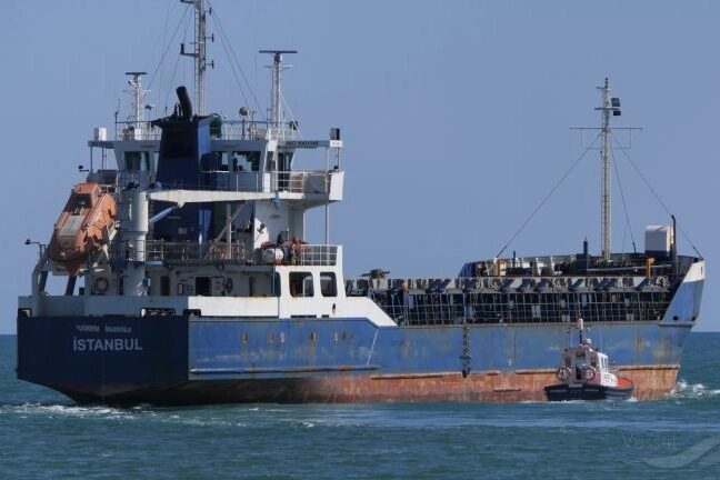 Marmara Denizi'nde iki ticari geminin çarpışmasıyla gündeme gelen "Tuğberk İmamoğlu"nun