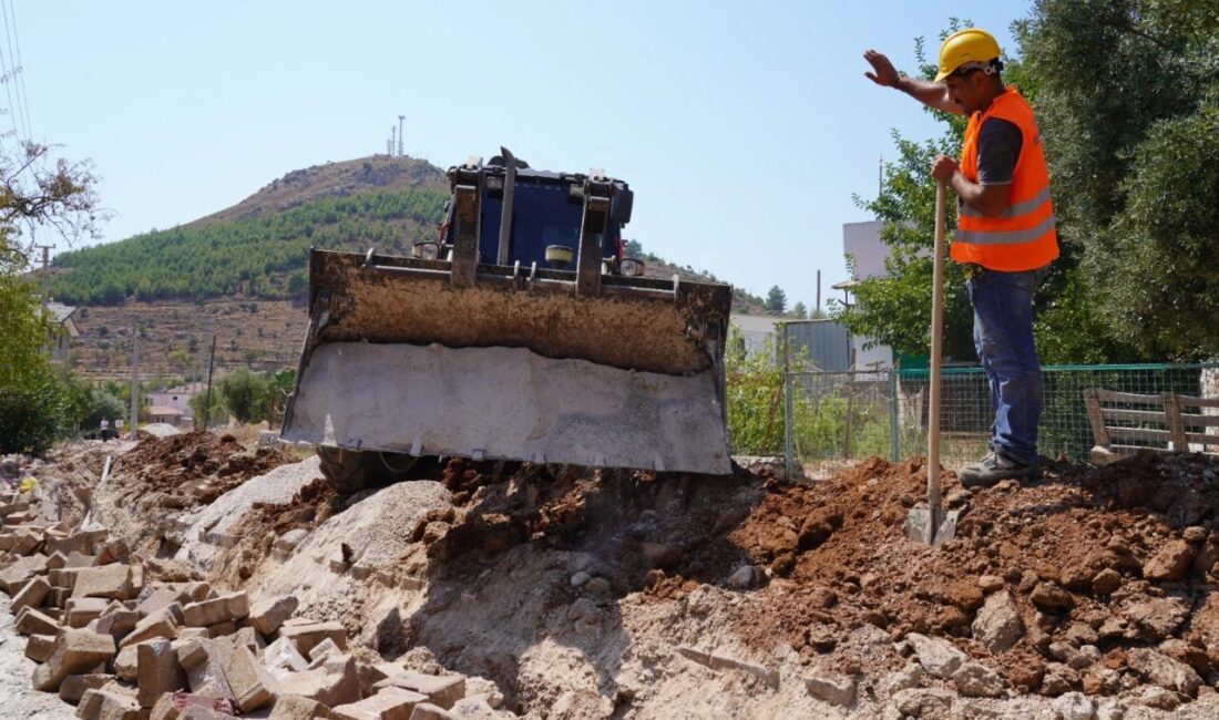 MUSKİ Genel Müdürlüğü, Marmaris Bozburun Yeşilova Mahallesi’nde daha önce şebeke
