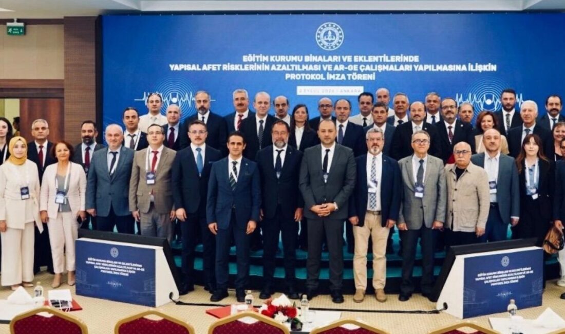 Millî Eğitim Bakanlığı ile 15 üniversite arasında, eğitim kurumu binaları