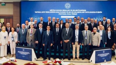 Millî Eğitim Bakanlığı ile 15 üniversite arasında, eğitim kurumu binaları