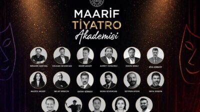 MEB’den “Maarif Tiyatro Akademisi” için oyunculuk yetenek sınavı başvuruları başlıyor.