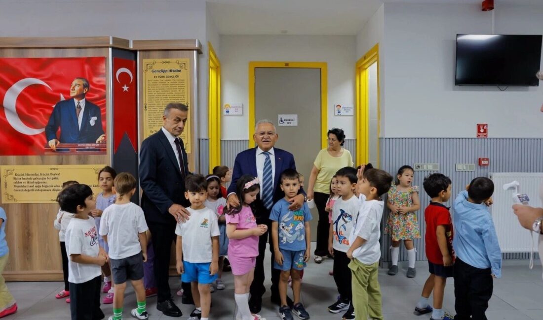 Kayseri Büyükşehir Belediye Başkanı Dr. Memduh Büyükkılıç, 2026-2027 Eğitim Öğretim