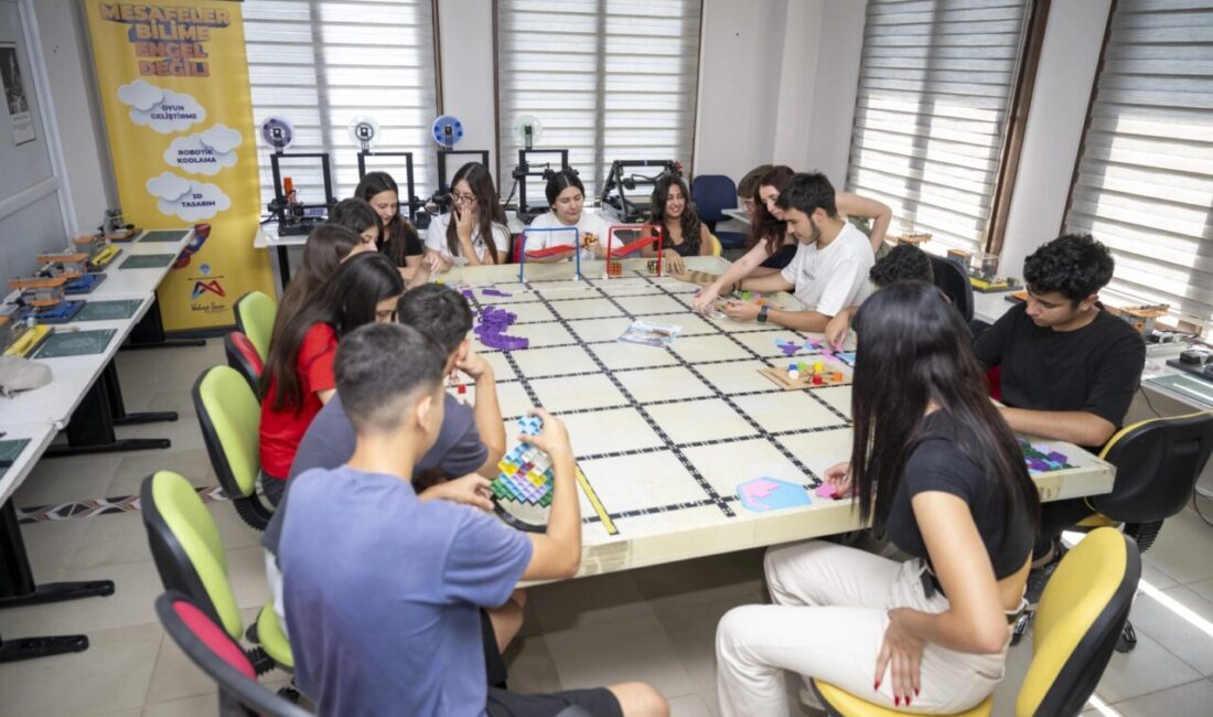 Geleceği inşa ederken çocukların da yenilikçi fikirlerini önemseyen Mersin Büyükşehir