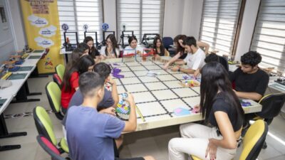 Geleceği inşa ederken çocukların da yenilikçi fikirlerini önemseyen Mersin Büyükşehir