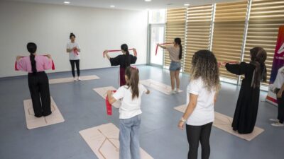 Mersin Büyükşehir Belediyesi Sağlık İşleri Dairesi Başkanlığı tarafından 12-18 yaş