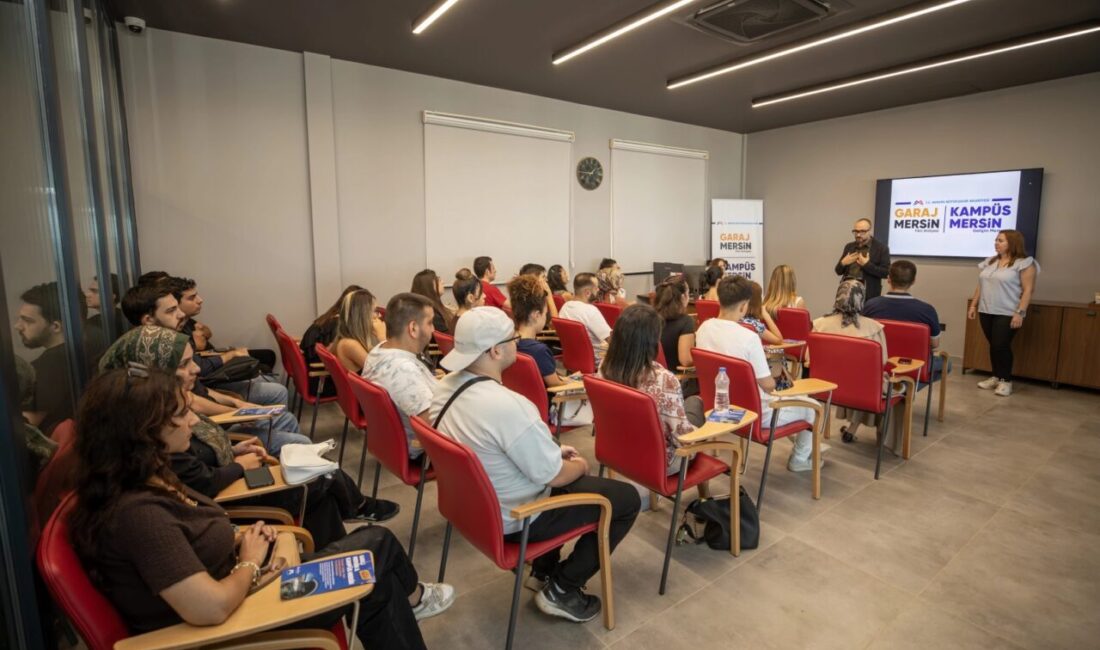 Mersin Büyükşehir Belediyesi Sosyal Hizmetler Dairesi Başkanlığı bünyesinde hizmet veren
