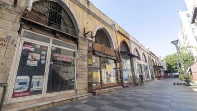 Mersin’in kent hafızasında önemli bir yere sahip olan ‘Kasaplar Çarşısı’, Büyükşehir