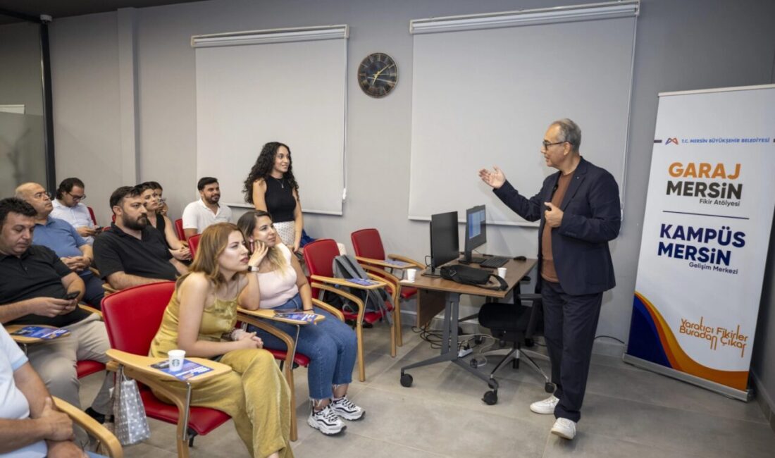 Mersin Büyükşehir Belediyesi Kariyer Merkezi koordinesinde faaliyet gösteren ’Kampüs Mersin’ ve ‘Garaj Mersin’,