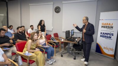 Mersin Büyükşehir Belediyesi Kariyer Merkezi koordinesinde faaliyet gösteren ’Kampüs Mersin’ ve ‘Garaj Mersin’,