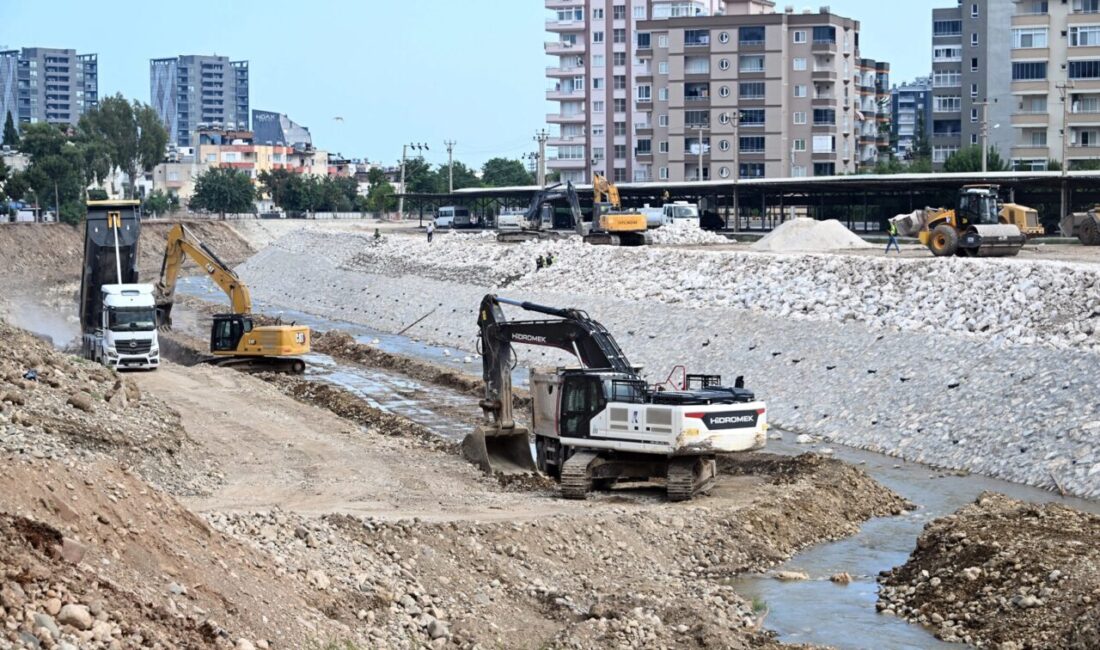 Mersin’in kent yaşamına yeni bir soluk kazandırması hedeflenen Müftü Deresi
