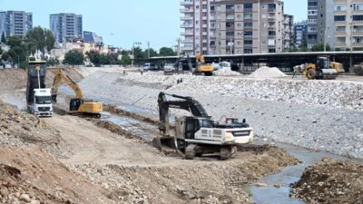 Mersin’in kent yaşamına yeni bir soluk kazandırması hedeflenen Müftü Deresi