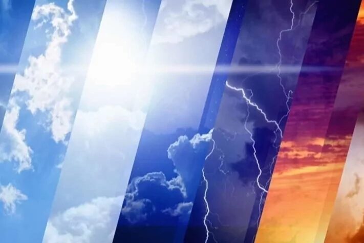 Meteoroloji, ülke genelinde sağanak yağış ve Güneydoğu Anadolu’nun doğusunda toz