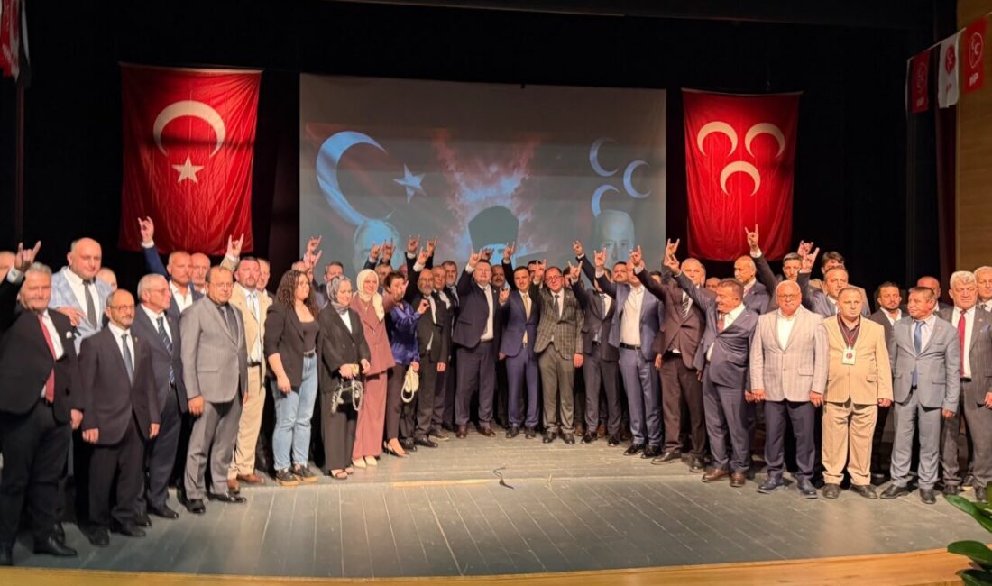 MHP Düzce İl Başkanlığının 15. Olağan Kongresi'nde, mevcut başkan İlhami