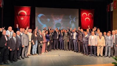 MHP Düzce İl Başkanlığının 15. Olağan Kongresi'nde, mevcut başkan İlhami