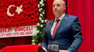 MHP Edirne İl Başkanlığı’nda 22 Ağustos’ta gerçekleştirilen olağan kongrenin ardından