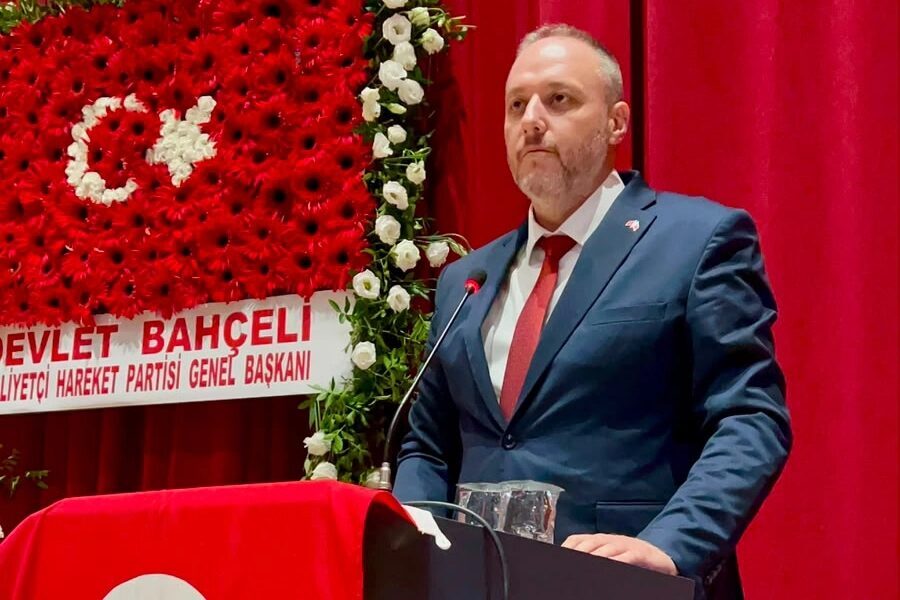 MHP Edirne İl Başkanlığı’nda 22 Ağustos’ta gerçekleştirilen olağan kongrenin ardından