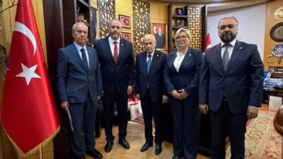 MHP Edirne İl Başkanlığı, Genel Başkan Dr. Devlet Bahçeli’yi Genel