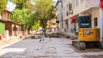 Muğla'nın Milas ilçesi genelinde ulaşım konforunu artırmak ve mahallelerin çehresini