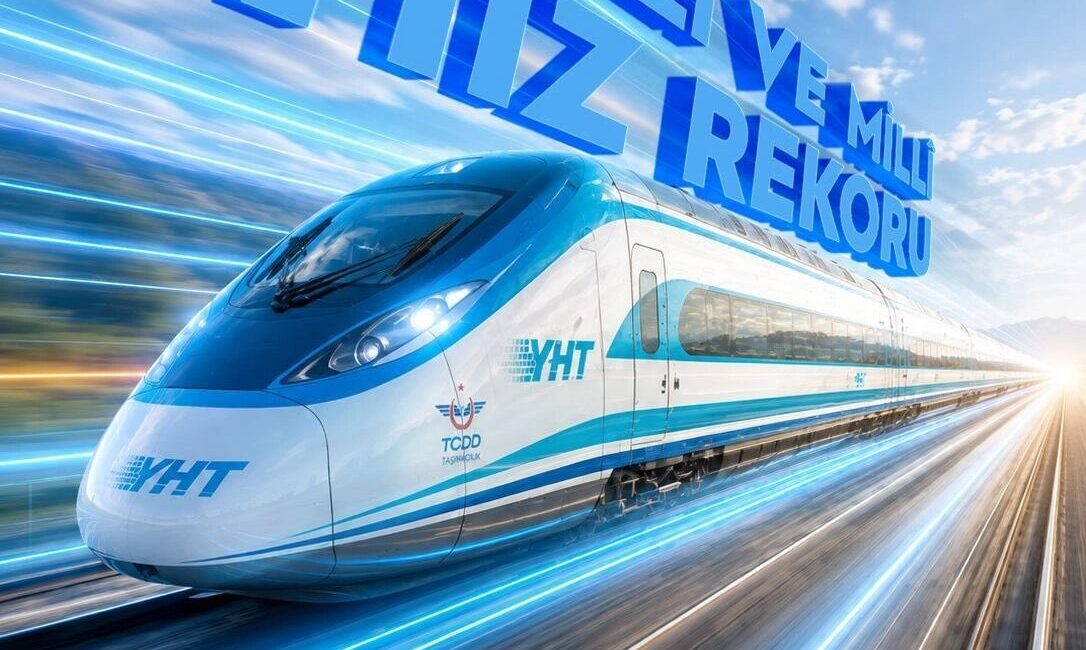 Türkiye’nin ilk yerli ve milli hızlı treni Milli Elektrikli Hızlı