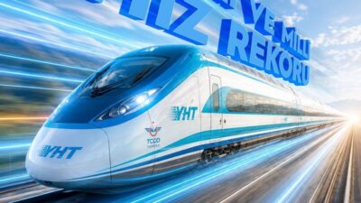 Türkiye’nin ilk yerli ve milli hızlı treni Milli Elektrikli Hızlı