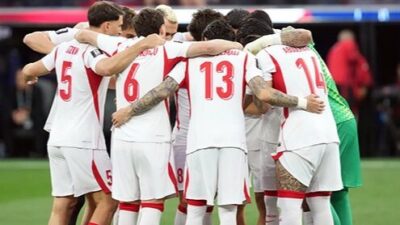 A Milli Takımımız, UEFA Uluslar A Ligi'nde Fransa, İtalya ve