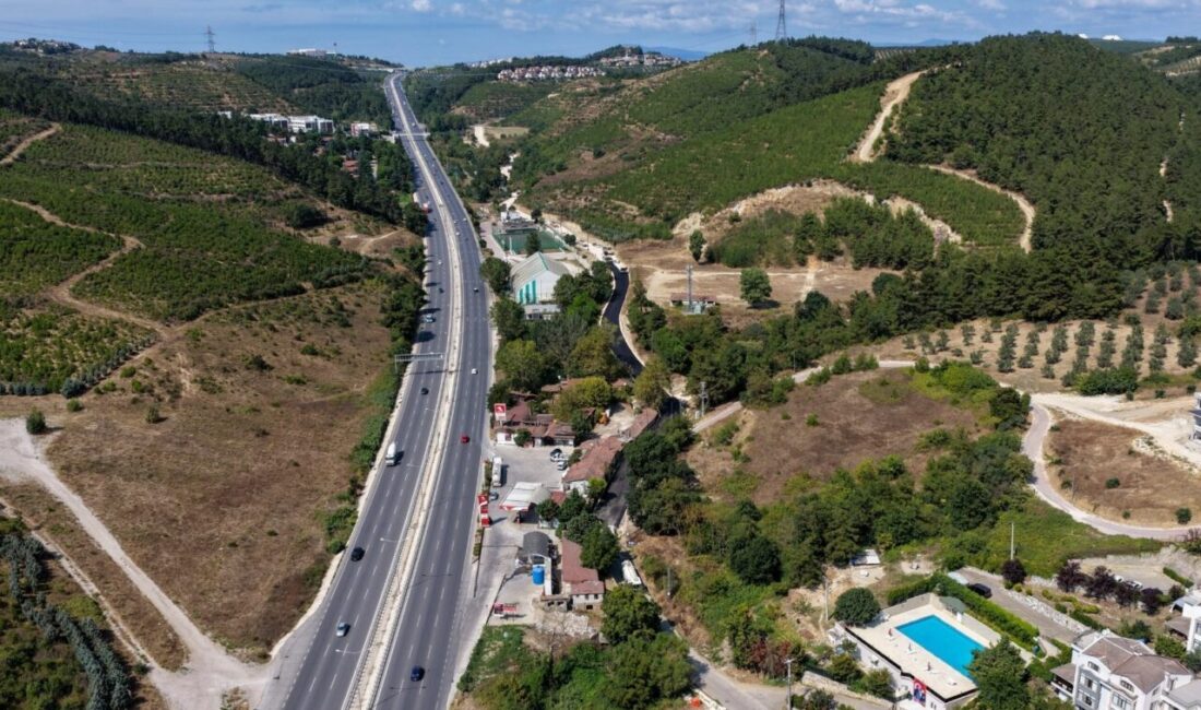 Bursa Büyükşehir Belediyesi, il genelinde ulaşım ağını güçlendirme çalışmaları kapsamında