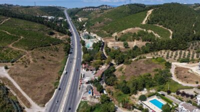 Bursa Büyükşehir Belediyesi, il genelinde ulaşım ağını güçlendirme çalışmaları kapsamında