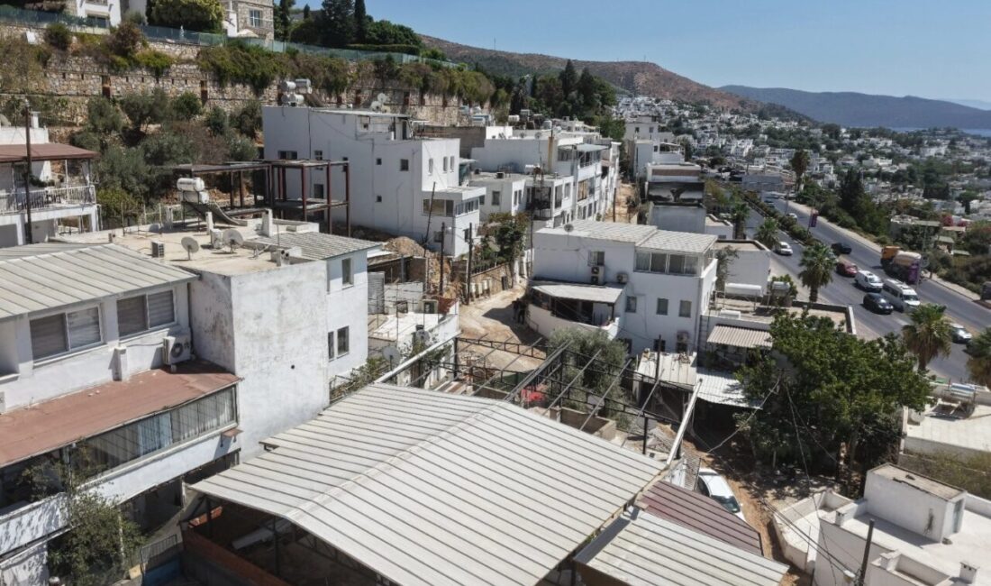 MUSKİ Genel Müdürlüğü, Bodrum Yokuşbaşı Mahallesi’nde yaklaşık 50 yıldır devam