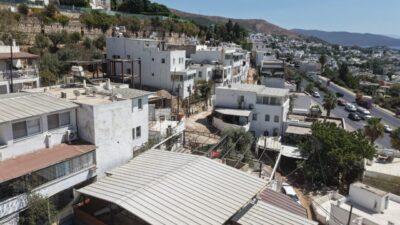 MUSKİ Genel Müdürlüğü, Bodrum Yokuşbaşı Mahallesi’nde yaklaşık 50 yıldır devam