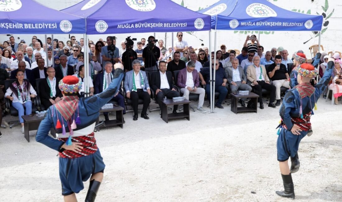 Muğla Büyükşehir Belediyesi’nin de destek verdiği 12. Geleneksel Göktepe Kültür