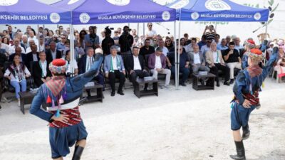 Muğla Büyükşehir Belediyesi’nin de destek verdiği 12. Geleneksel Göktepe Kültür
