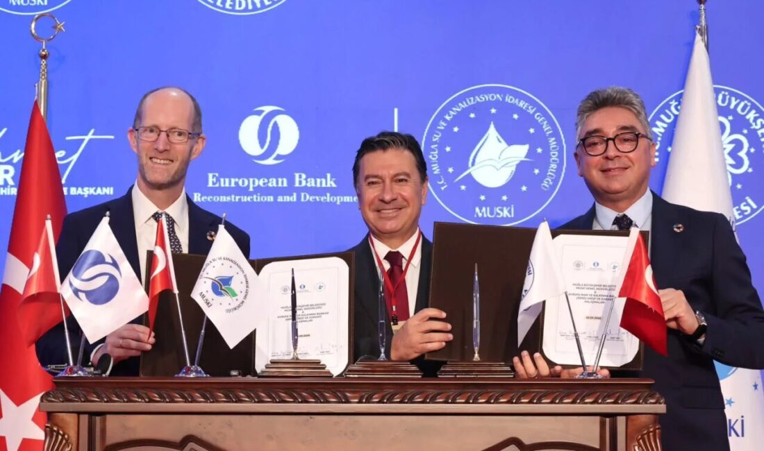 Muğla Büyükşehir Belediyesi ve MUSKİ Genel Müdürlüğü tarafından, Avrupa İmar