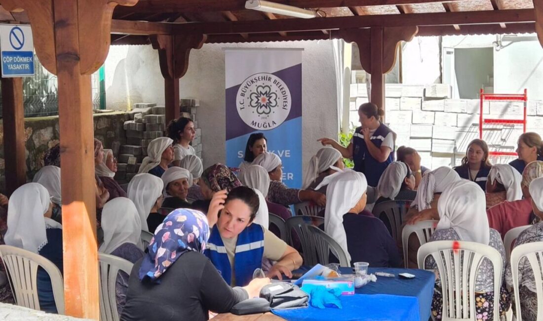 Muğla Büyükşehir Belediyesi 3-9 Eylül Halk Sağlığı Haftası’nda “Sağlık için