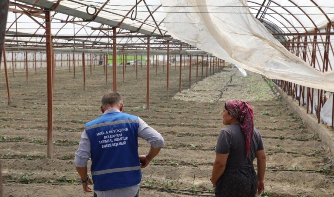 Muğla Büyükşehir Belediyesi, 29 Ağustos Cumartesi günü Seydikemer’de meydana gelen