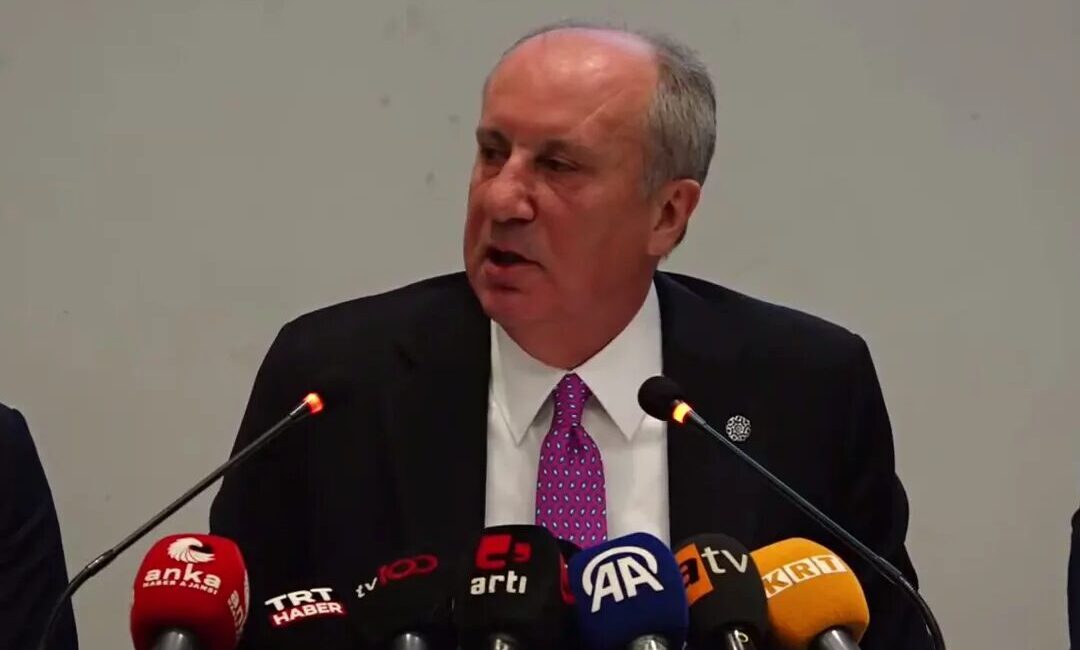 CHP'li Muharrem İnce, Üsküdar Belediyesi’ndeki gelişmelere ilişkin yaptığı paylaşımda, belediye