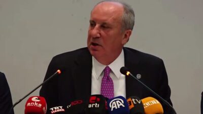 CHP'li Muharrem İnce, Üsküdar Belediyesi’ndeki gelişmelere ilişkin yaptığı paylaşımda, belediye