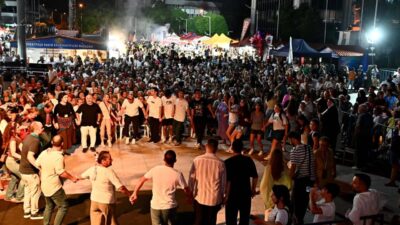 Antalya’da Muratpaşa Belediyesi’nin Türkiye’nin dört bir yanından kültürleri, yöresel lezzetleri,